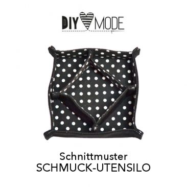 DIY MODE Schnittmuster Download Schmuck-Utensilo
