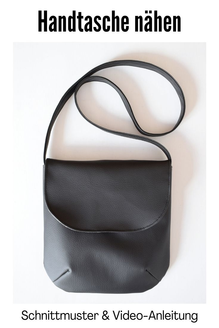 Handtasche Koko aus Kunstleder nähen - DIY MODE ©