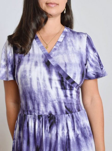 DIY MODE Schnittmuster - Einfaches Kleid Ashanti